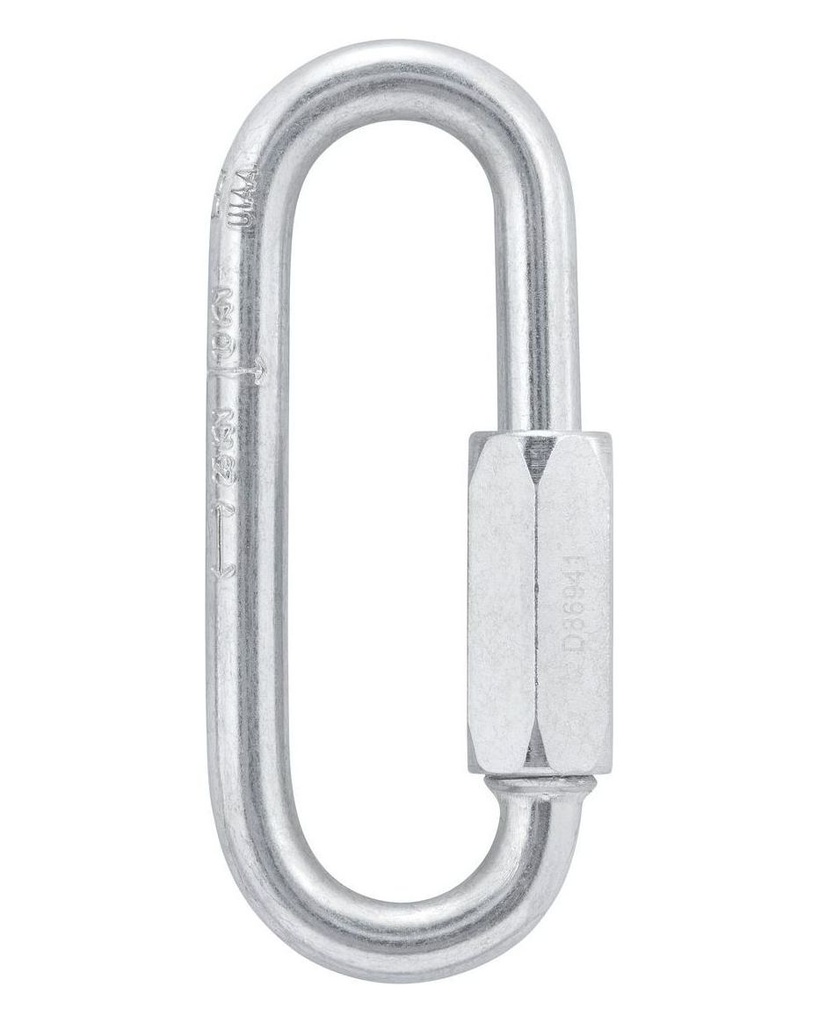 P15 GO 7 mm Oval steel quick link