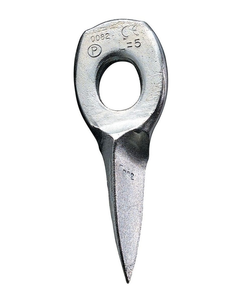 P17 5 UNIVERSEL Semi-hardened steel forged piton