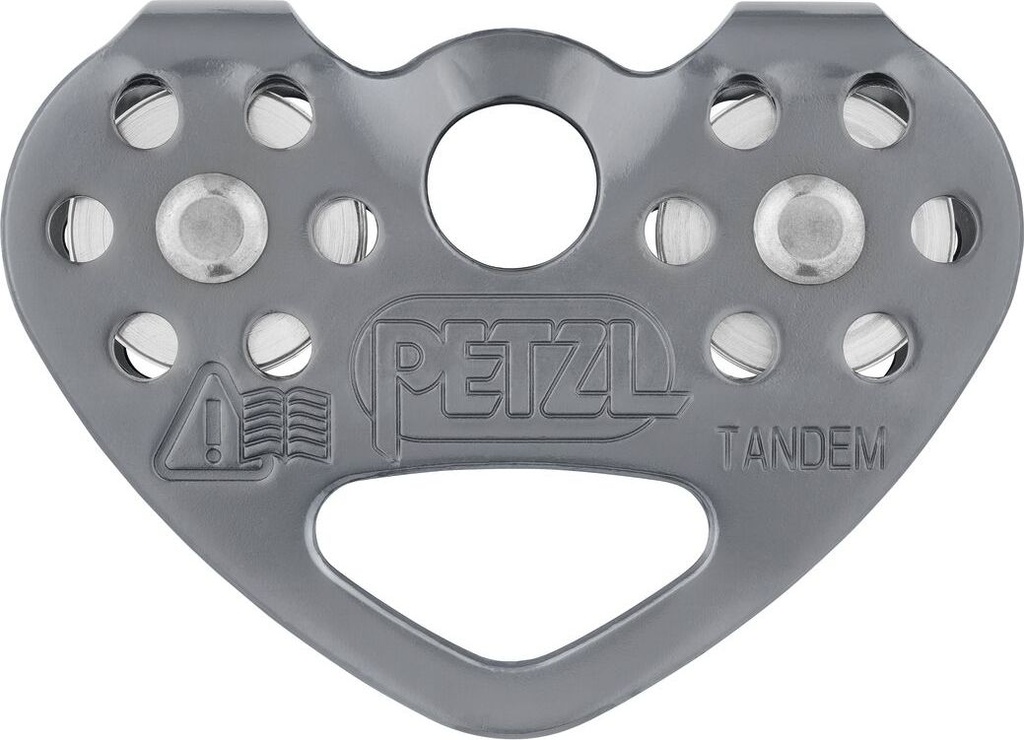 P21 SPE TANDEM® SPEED Αποτελεσματική διπλή τροχαλία για ταξίδια κατά μήκος σχοινιών