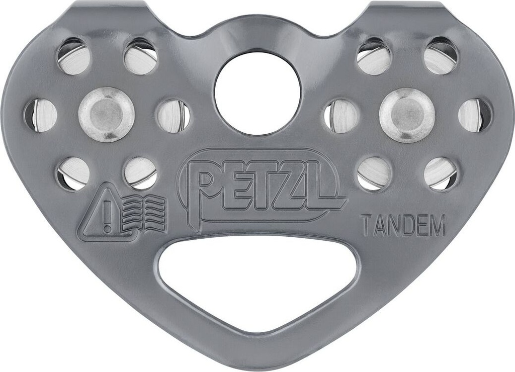 P21 SPE TANDEM® SPEED Efficient double pulley for travel along ropes