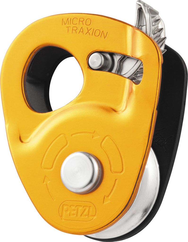 MICRO TRAXION Ελαφριά τροχαλία σύλληψης προόδου υψηλής απόδοσης