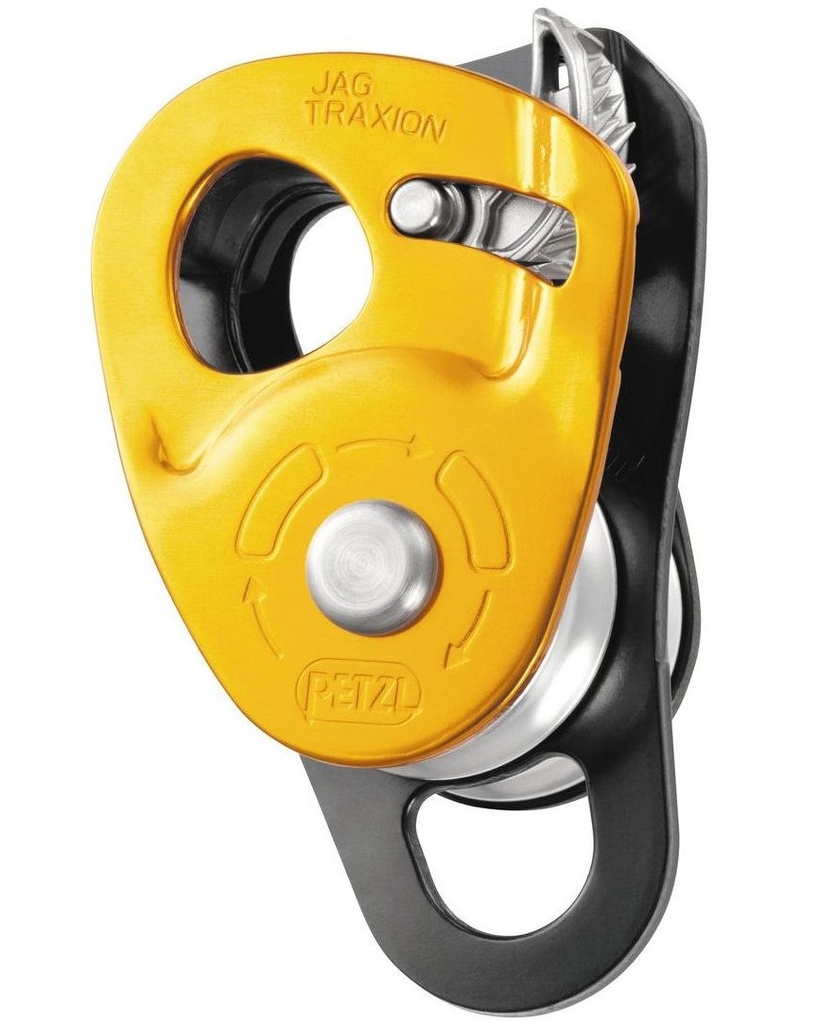 P54 JAG TRAXION High-efficiency double progress capture pulley