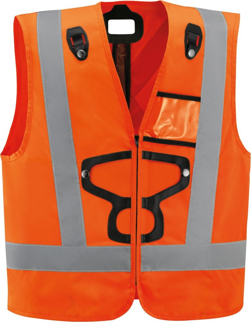 C073 HI-VIZ vest for NEWTON harnesses