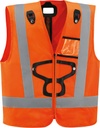 C073 HI-VIZ γιλέκο για λουριά NEWTON
