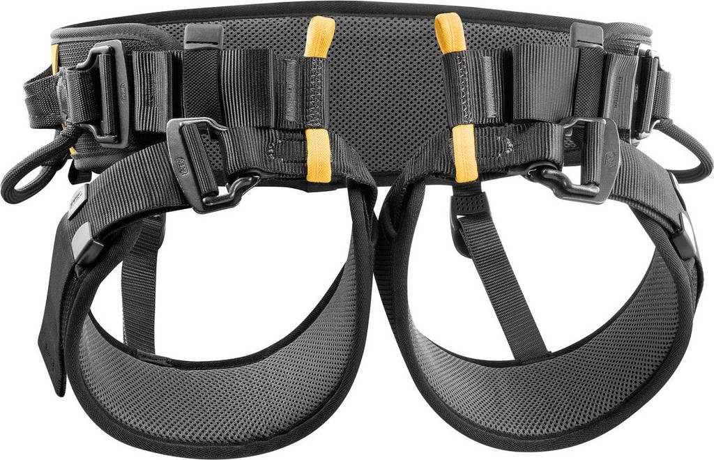 C038BA FALCON ASCENT Lightweight seat harness for rescue operations involving rope ascent