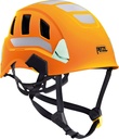 STRATO® VENT HI-VIZ Lightweight, ventilated high-visibility helmet