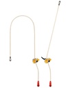 GRILLON PLUS Adjustable work positioning lanyard with excellent abrasion resistance
