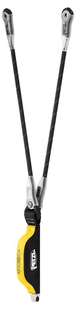 L01 ABSORBICA®-Y Double lanyard with integrated energy absorber