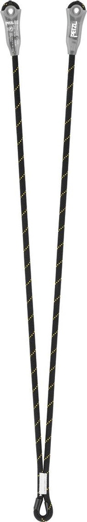 L051AA JANE-Y for fall arrest lanyard Double lanyard for making a fall arrest lanyard