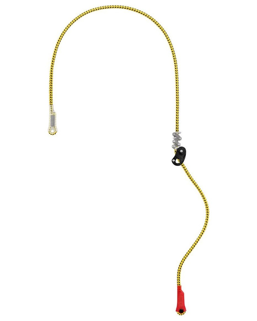 L22A ZILLON Adjustable work positioning lanyard for tree care
