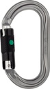 M33A OK Oval carabiner for use with pulleys and ascenders