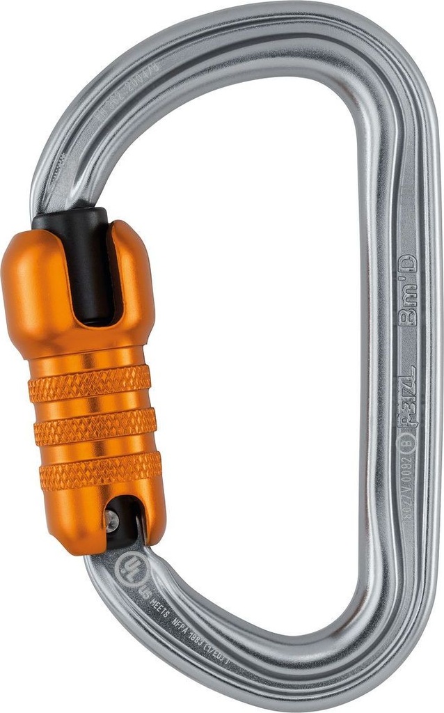 M032AA Bm'D Lightweight asymmetrical high-strength carabiner