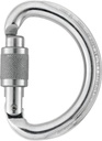 M37 OMNI Semi-circle carabiner for closing a harness
