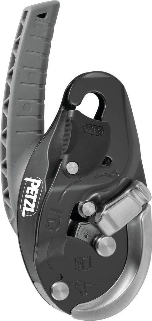 D020CA I’D® EVAC Self-braking descender with anti-panic function for lowering from an anchor