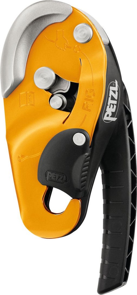 RIG® Compact self-braking descender