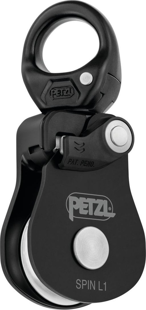 P001BA SPIN L1 Μονή τροχαλία πολύ υψηλής απόδοσης με περιστρεφόμενο