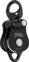 SPIN L2 Very high efficiency double pulley with swivel