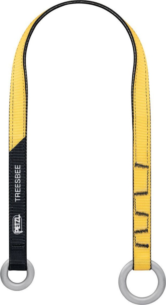 G040AA TREESBEE Friction saver for tree care, designed for ropes with spliced terminations