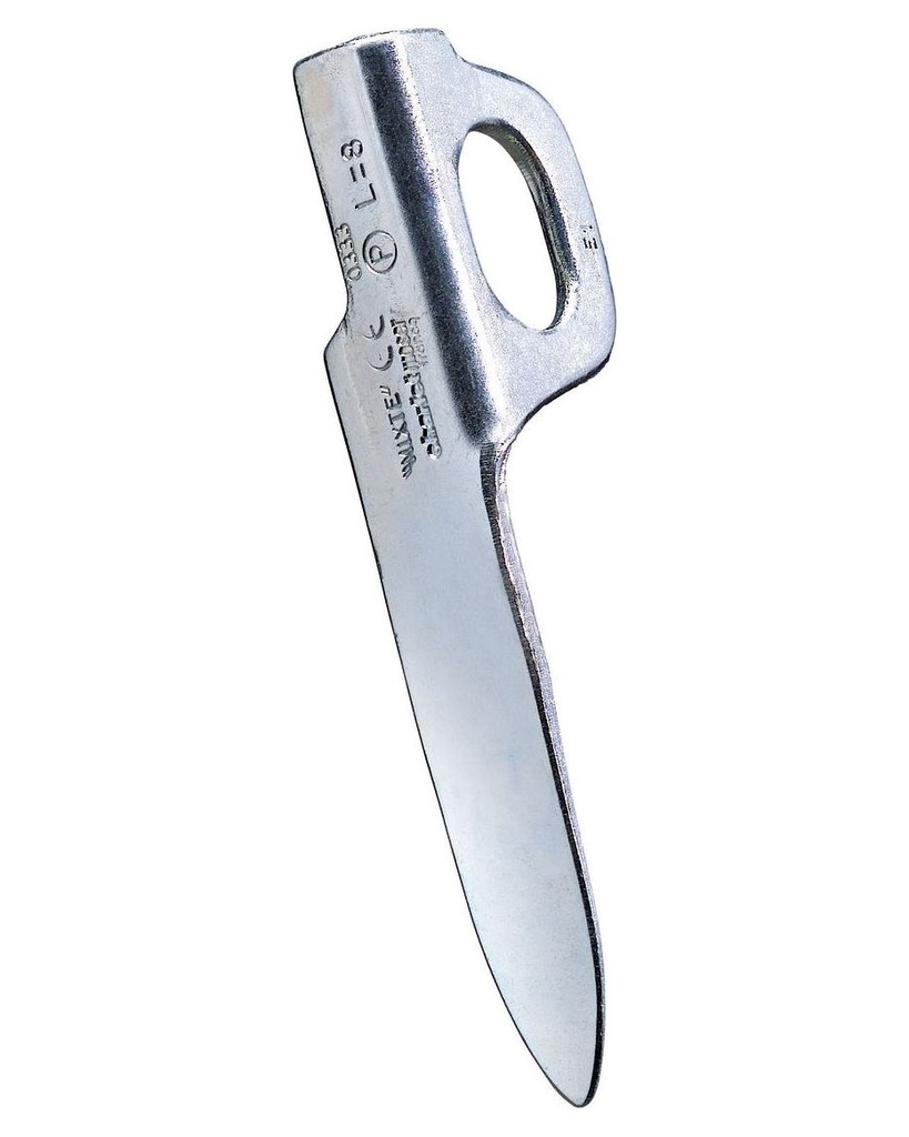 ROCHER MIXTE Semi-hardened steel forged piton