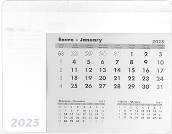 IA3017 SERBAL Calendar
