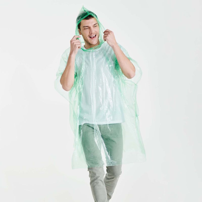 CB5601 Raincoat Shaka Poncho