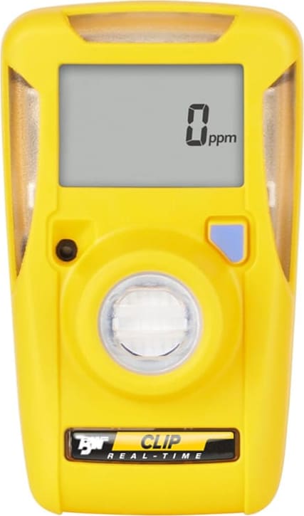 BWC2R BW Clip Real Time 2 Year Single-Gas Detector