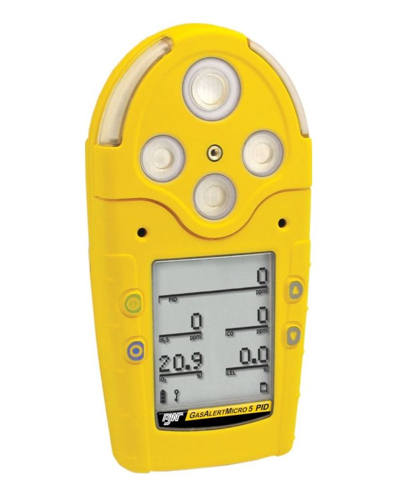 BW GasAlertMicro 5 Ανιχνευτής πολλαπλών αερίων