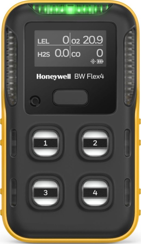 Detektor Multi Gas BW FLEX - 4 Gasa (LEL (Infra të Kuqe IR)