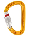 M39A Sm'D D-shaped locking carabiner