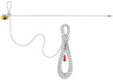 GRILLON lifeline Temporary horizontal lifeline
