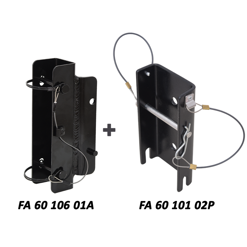 FA6010602 EasySafeWay 2 mounting brackets set for winches