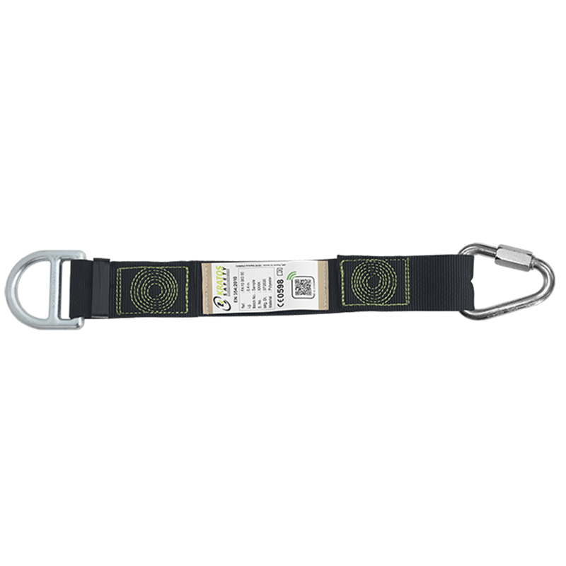 FA1090301 Extension band for harnesses of Premium range with D-Ring and quick link