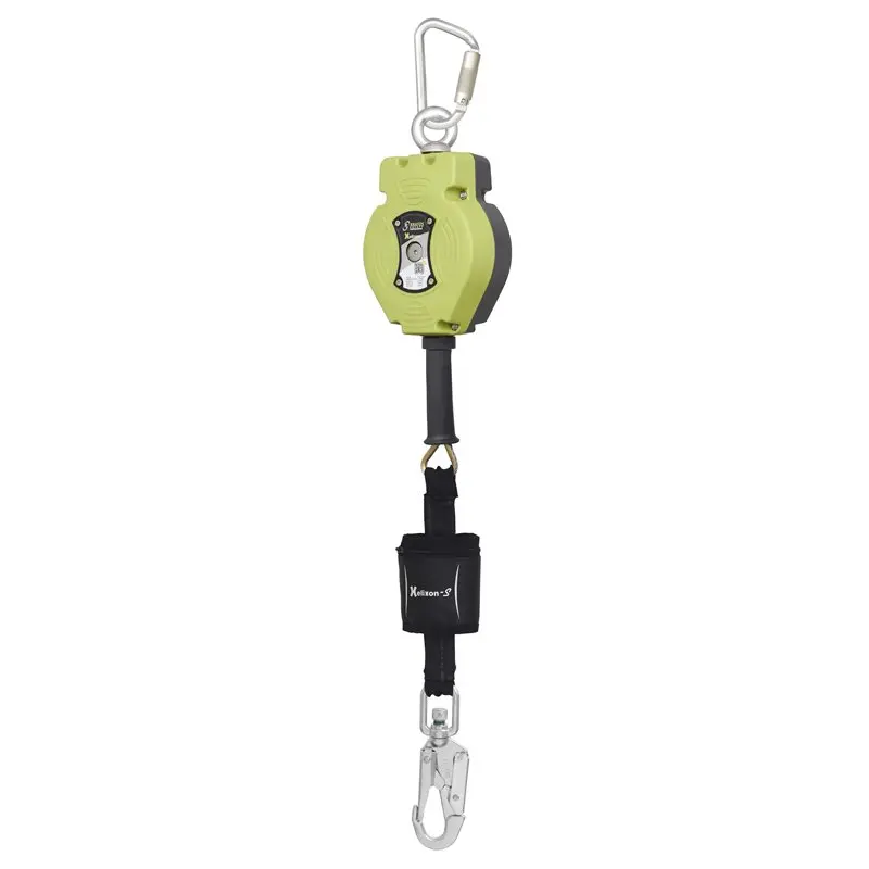 FA20402 HELIXON-S Galvanized Steel Retractable fall arrester, Sharp edge