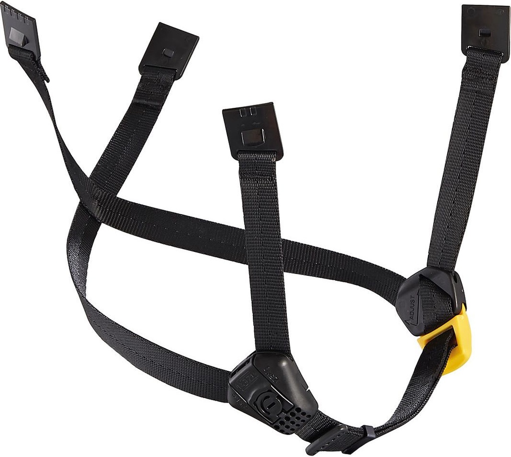 DUAL chinstrap for VERTEX® and STRATO® helmets