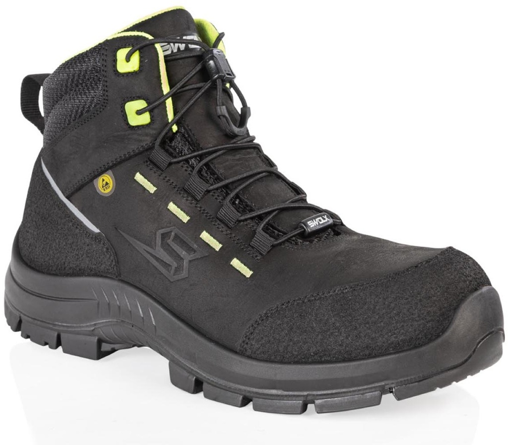 CXL-PRO COMBO-XL PRO Safety Boots ESD S3 SRC, Non Metalic, Grain Leather