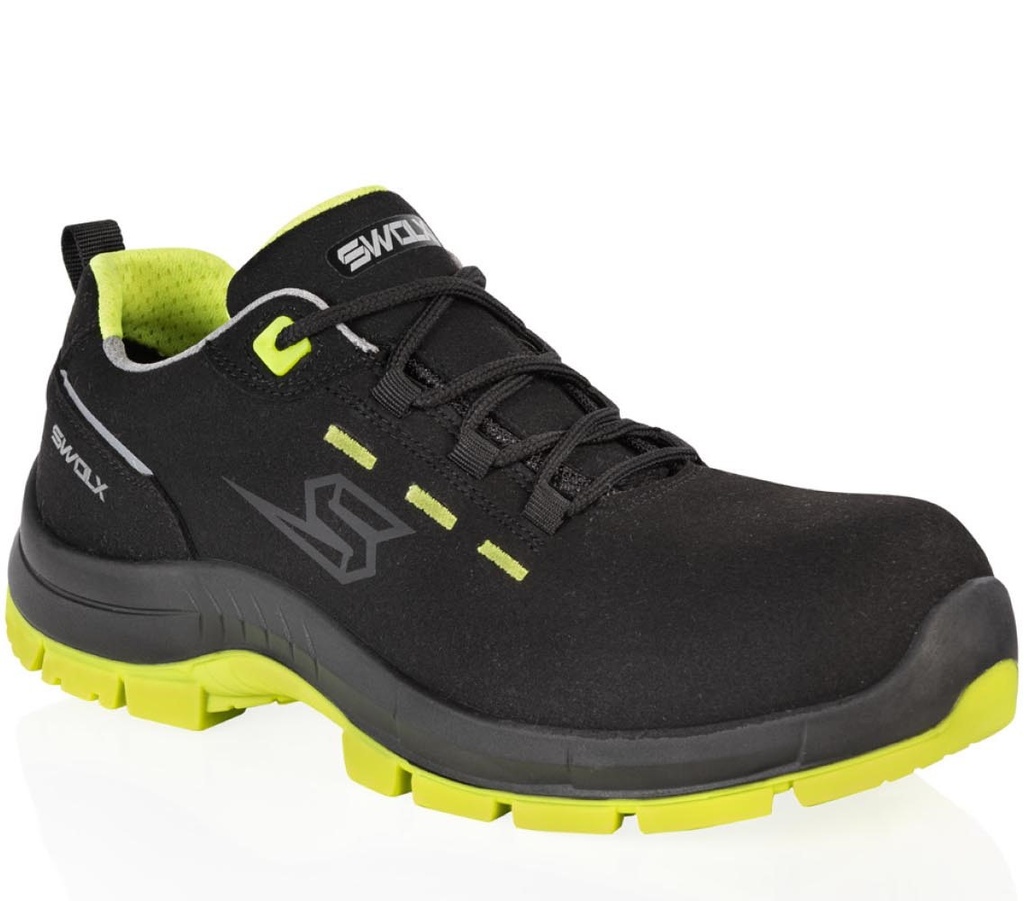 CM1XS3 COMBO-X  Safety Shoes S3 SRC, Suede Microfiber