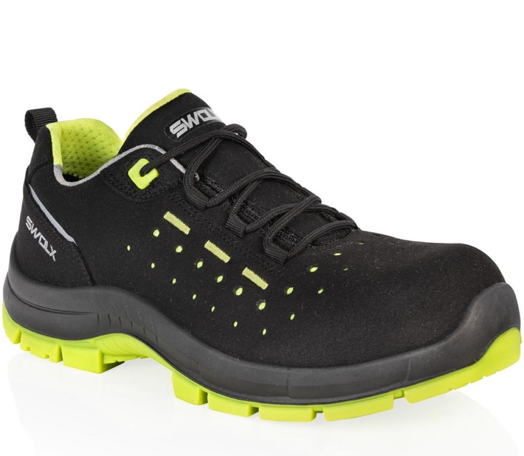 CMXPS1P COMBO-XP Ασφάλεια Παπούτσια S1P SRC, Suede Microfiber, Perforated