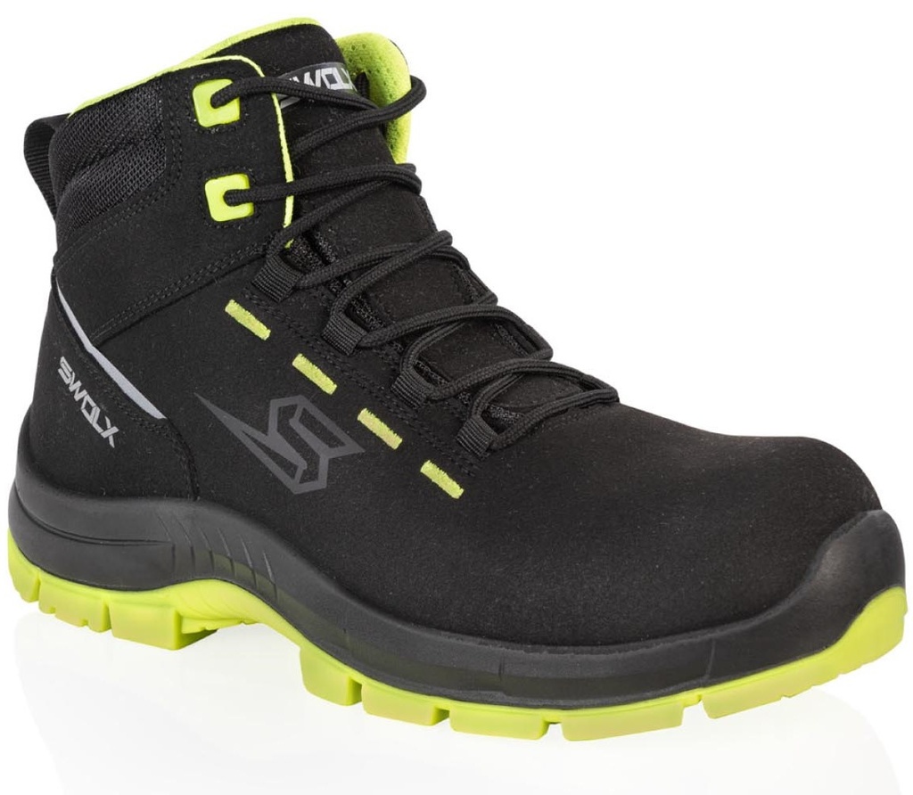 CM1XLS3 COMBO-XL Kecuce me Qafa Mbrojtese S3 SRC, Suede Microfiber
