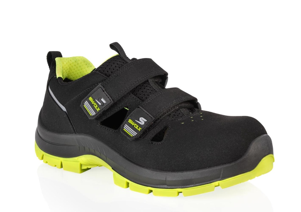 CXS1S1P COMBO-XS Sandale Sigurie S1P SRC, Suede Microfiber