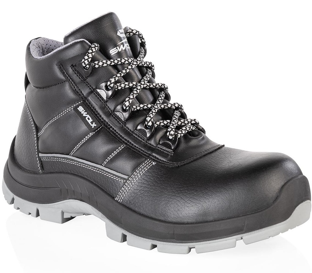 CXL1S3 CLAS-XL 10 Заштитни Високи Чевли S3 SRC, Grain Barton Leather