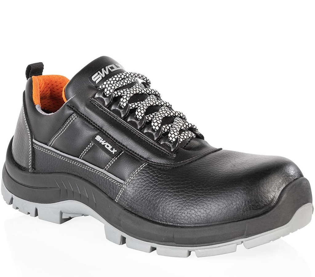 CLX1S3 CLAS-X 10 Заштитни Чевли S3 SRC, Grain Barton Leather