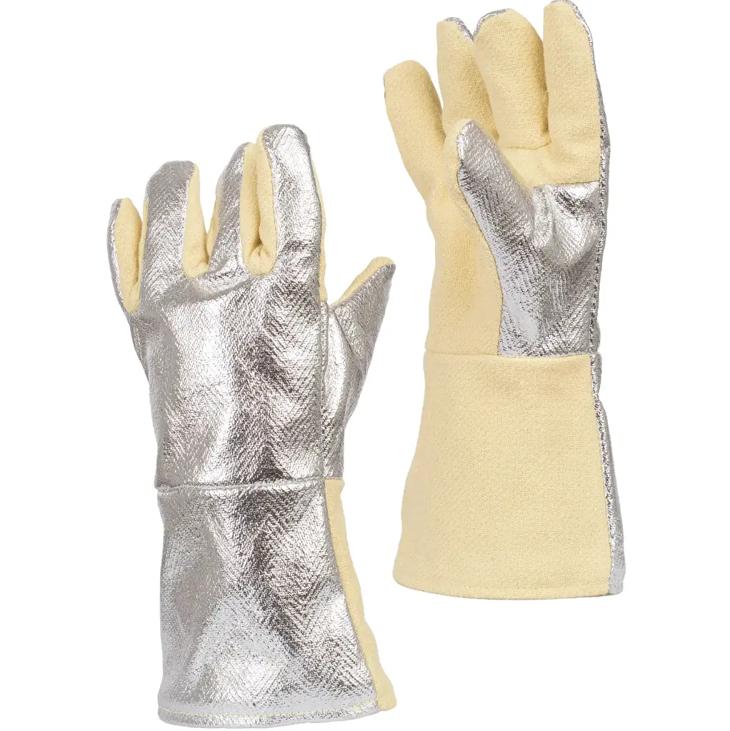 Egon 5-AL Fingers Heat Resistant Gloves, 500°C, 35cm
