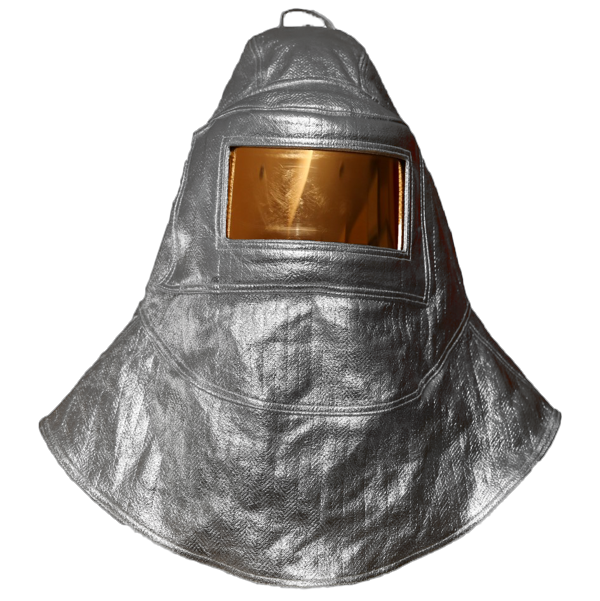 FYRAL® 820V Aluminized Viscose κουκούλα