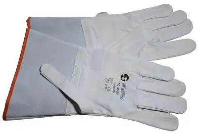 TG4 Siliconized leather overgloves