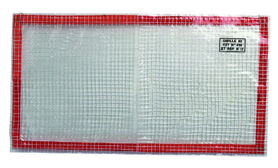 TN17 Insulating sheet with velcro strips