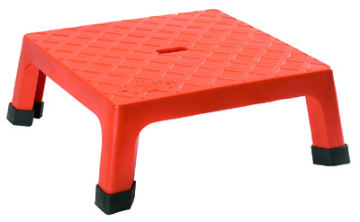 TT015M Insulating single piece plastic stool for inside use