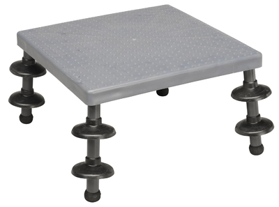 TT018 Insulating plastic stool for outside use