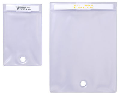 TS20 Insulating τσάντα for connectors, small 130x210mm