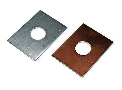 PBM Copper/aluminium bimetallic plates