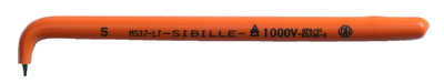MS37LT 1000V Insulated offset slotted screwdriver single blade crosswise